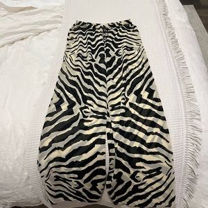 Rat and Boa Sheer Zebra Pants